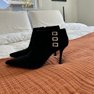 Roger Vivier Black Booties Size 40